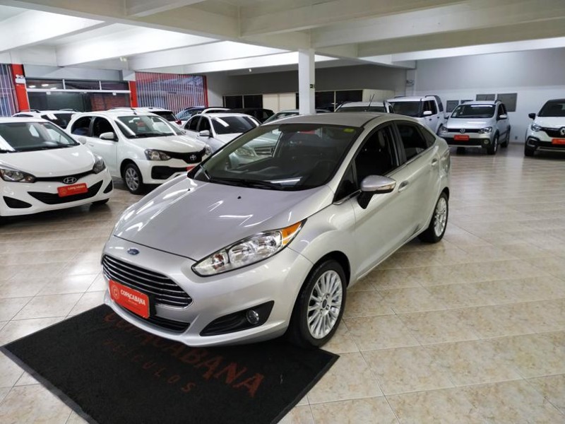 fiesta 1.6 titanium sedan 16v flex 4p automatico 2015 caxias do sul