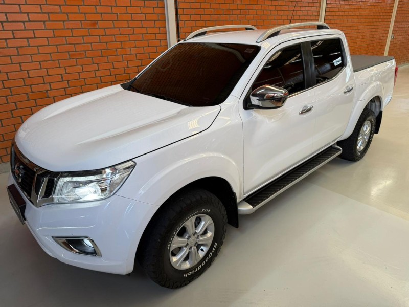frontier 2.3 le 4x4 cd bi turbo diesel 4p automatico 2018 bento goncalves