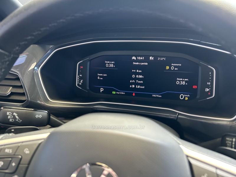 T-CROSS 1.4 HIGHLINE TSI 16V FLEX 4P AUTOMÁTICO - 2022 - NOVO HAMBURGO