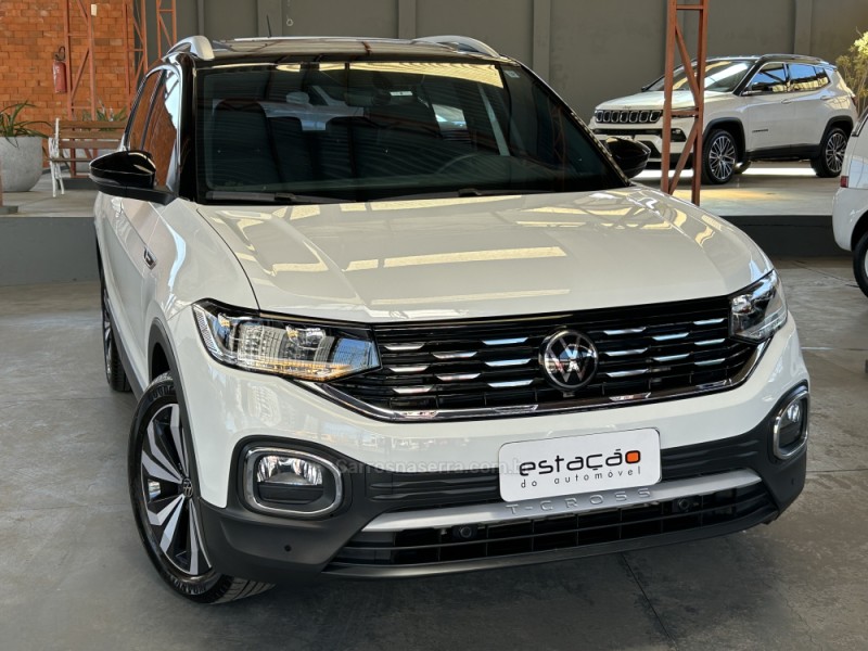 T-CROSS 1.4 HIGHLINE TSI 16V FLEX 4P AUTOMÁTICO - 2022 - NOVO HAMBURGO