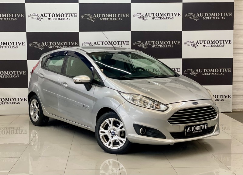 FIESTA 1.6 SE HATCH 16V FLEX 4P AUTOMÁTICO - 2015 - CAXIAS DO SUL