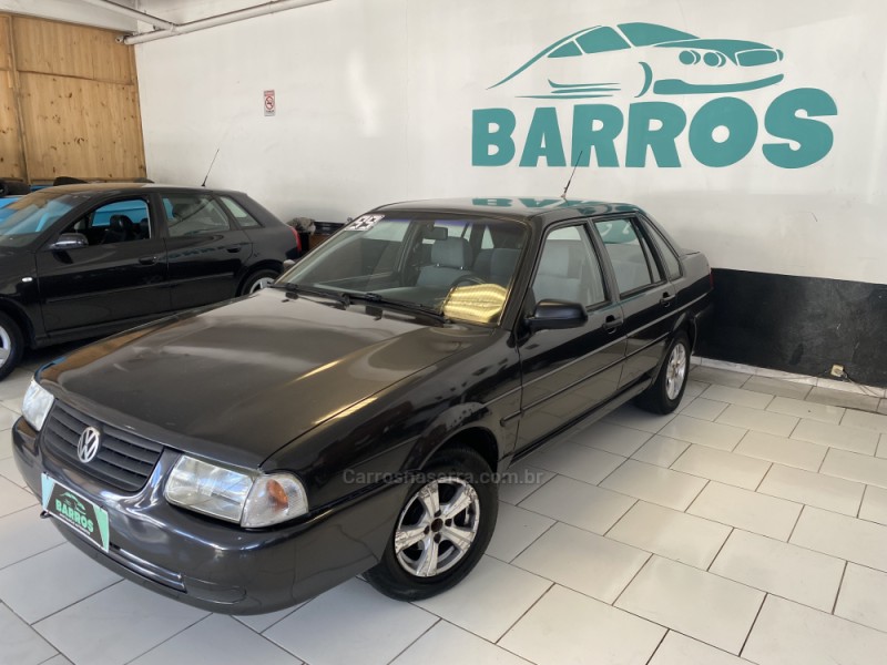 santana 2.0 mi 8v gasolina 4p manual 1999 caxias do sul