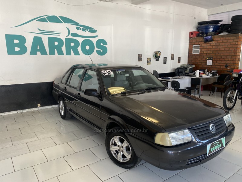 SANTANA 2.0 MI 8V GASOLINA 4P MANUAL - 1999 - CAXIAS DO SUL