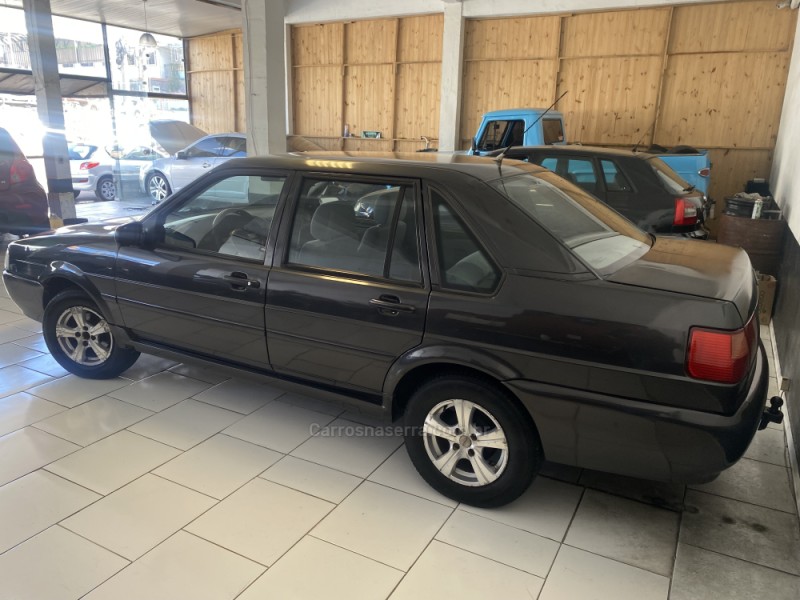 SANTANA 2.0 MI 8V GASOLINA 4P MANUAL - 1999 - CAXIAS DO SUL
