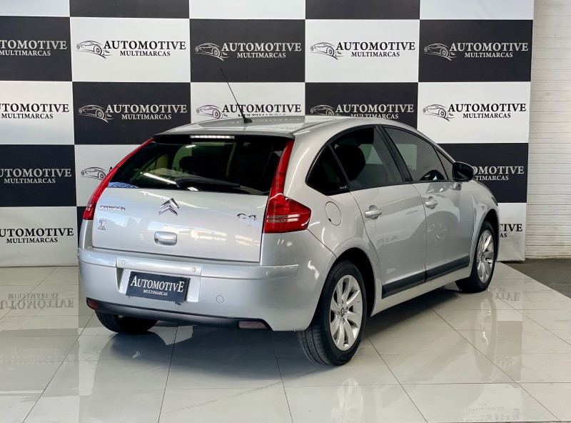 C4 2.0 GLX 16V FLEX 4P AUTOMÁTICO - 2011 - CAXIAS DO SUL