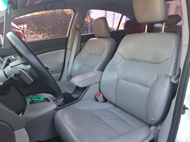 CIVIC 1.8 LXL 16V FLEX 4P AUTOMÁTICO - 2012 - SãO SEBASTIãO DO CAí