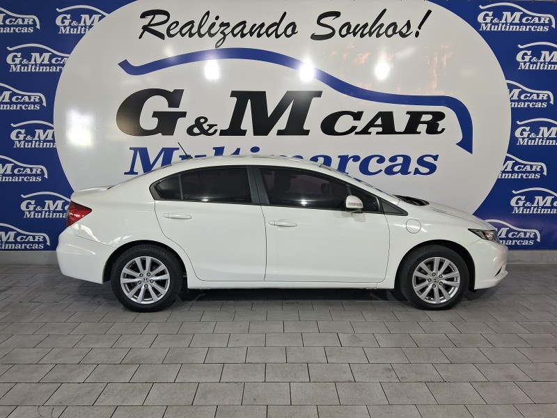 CIVIC 1.8 LXL 16V FLEX 4P AUTOMÁTICO - 2012 - SãO SEBASTIãO DO CAí