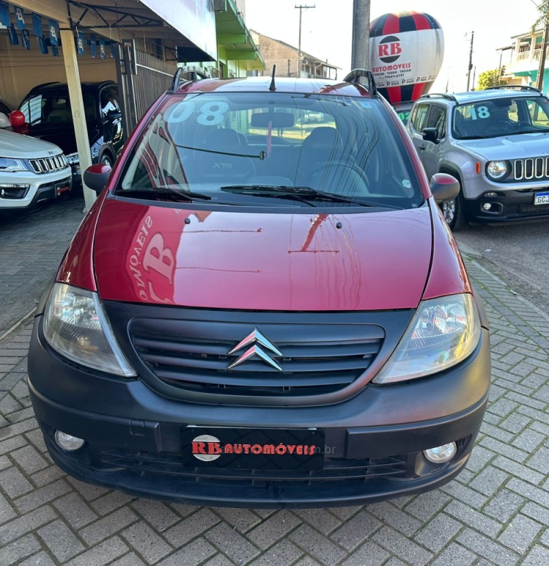 C3 1.6 XTR 16V FLEX 4P MANUAL - 2008 - PAROBé
