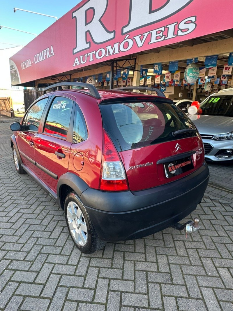 C3 1.6 XTR 16V FLEX 4P MANUAL - 2008 - PAROBé