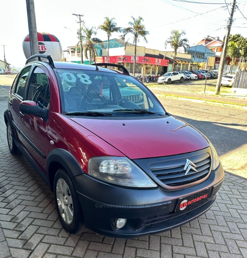 C3 1.6 XTR 16V FLEX 4P MANUAL - 2008 - PAROBé