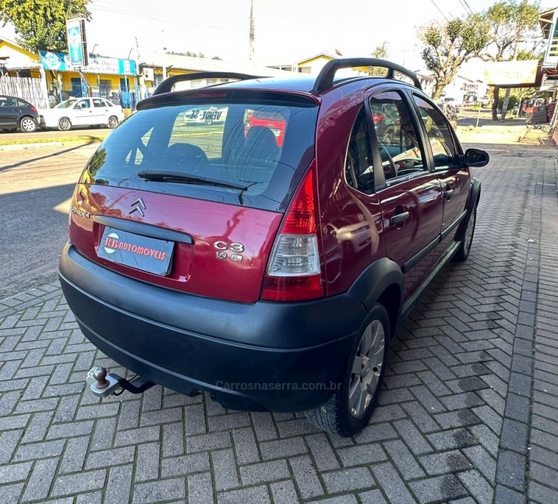 C3 1.6 XTR 16V FLEX 4P MANUAL - 2008 - PAROBé