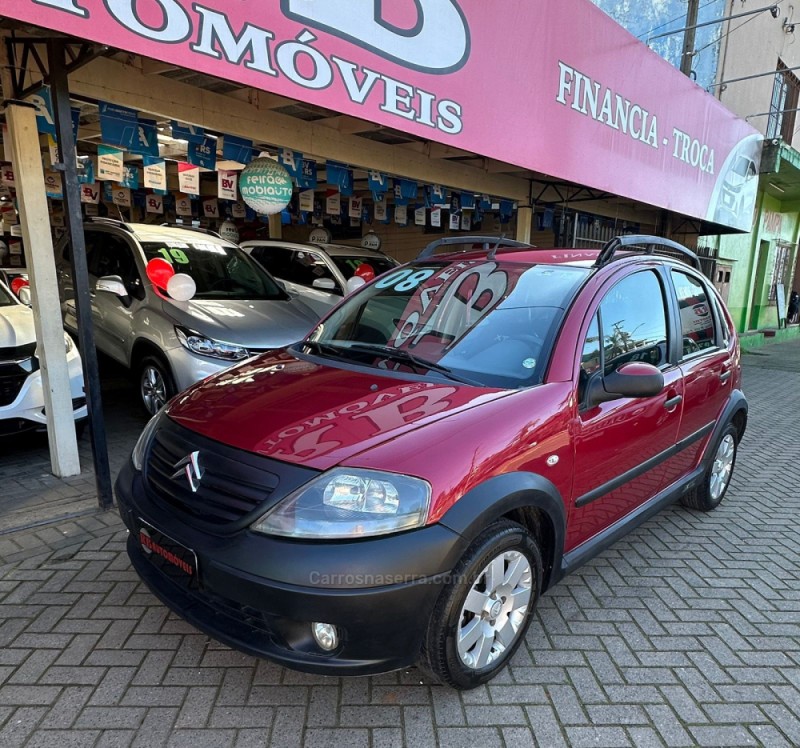 C3 1.6 XTR 16V FLEX 4P MANUAL - 2008 - PAROBé
