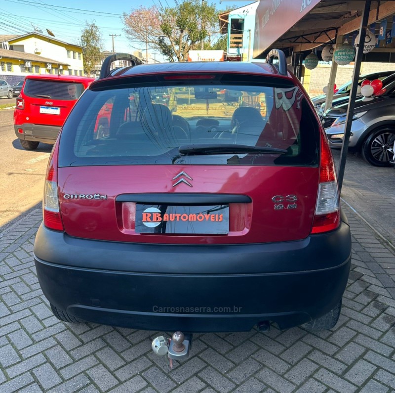 C3 1.6 XTR 16V FLEX 4P MANUAL - 2008 - PAROBé