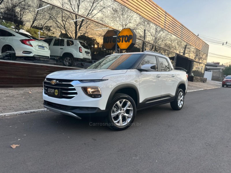 MONTANA 1.2 TURBO LTZ FLEX 4P AUTOMÁTICA - 2025 - DOIS IRMãOS