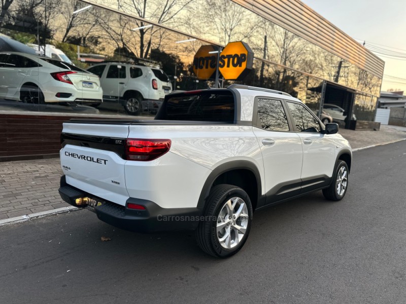 MONTANA 1.2 TURBO LTZ FLEX 4P AUTOMÁTICA - 2025 - DOIS IRMãOS