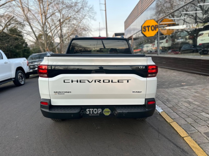 MONTANA 1.2 TURBO LTZ FLEX 4P AUTOMÁTICA - 2025 - DOIS IRMãOS