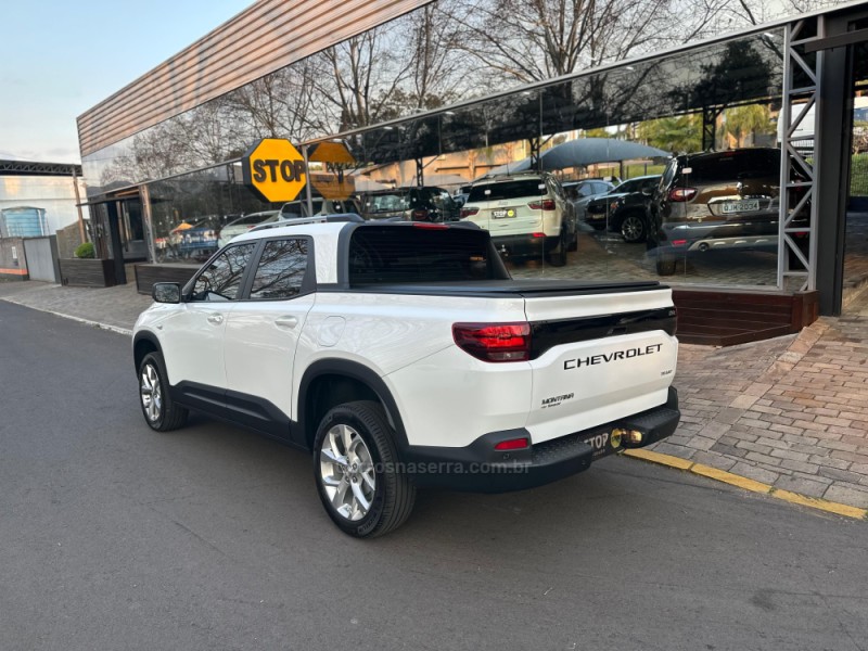 MONTANA 1.2 TURBO LTZ FLEX 4P AUTOMÁTICA - 2025 - DOIS IRMãOS