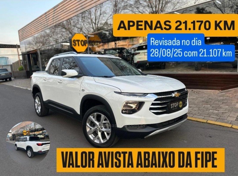 montana 1.2 turbo ltz flex 4p automatica 2025 dois irmaos
