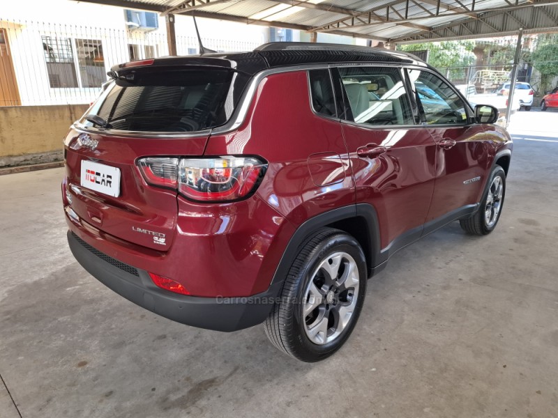 COMPASS 2.0 16V DIESEL LIMITED 4X4 AUTOMÁTICO - 2018 - GARIBALDI