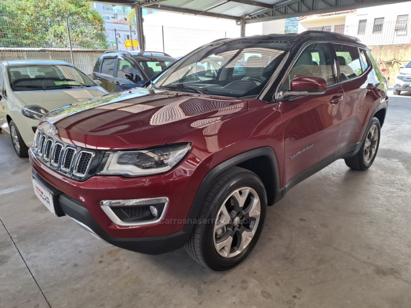 COMPASS 2.0 16V DIESEL LIMITED 4X4 AUTOMÁTICO - 2018 - GARIBALDI