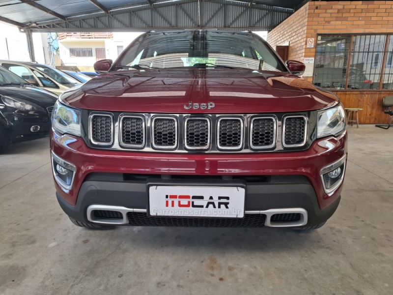 COMPASS 2.0 16V DIESEL LIMITED 4X4 AUTOMÁTICO - 2018 - GARIBALDI