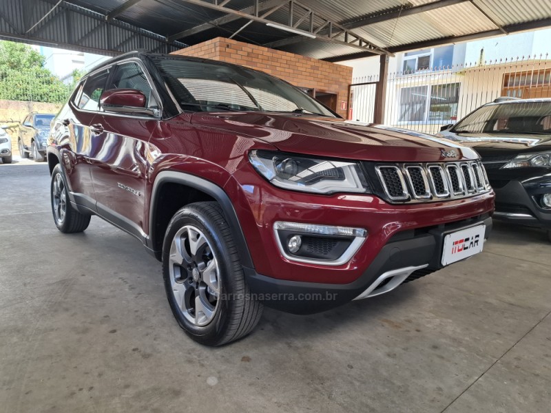 compass 2.0 16v diesel limited 4x4 automatico 2018 garibaldi