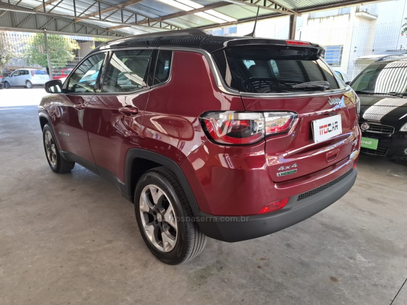 COMPASS 2.0 16V DIESEL LIMITED 4X4 AUTOMÁTICO - 2018 - GARIBALDI