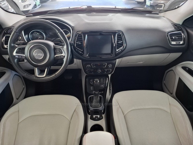 COMPASS 2.0 16V DIESEL LIMITED 4X4 AUTOMÁTICO - 2018 - GARIBALDI