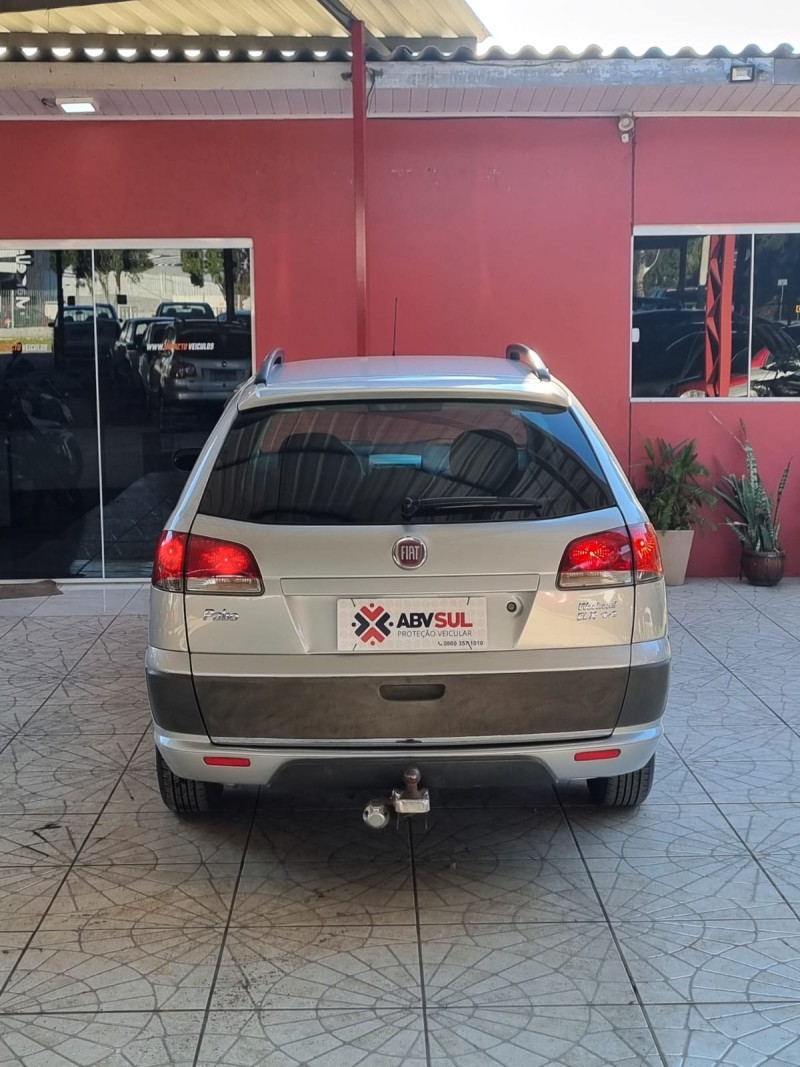 PALIO 1.4 MPI FIRE ELX WEEKEND 8V FLEX 4P MANUAL - 2009 - CAXIAS DO SUL
