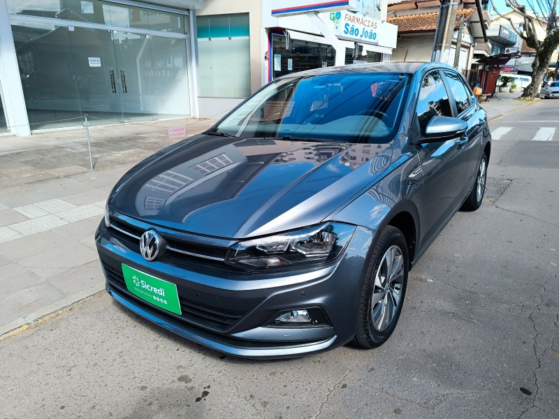 polo 1.0 200 tsi comfortline automatico 2019 bento goncalves