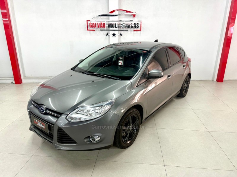 focus 1.6 se plus 16v flex 4p manual 2015 caxias do sul