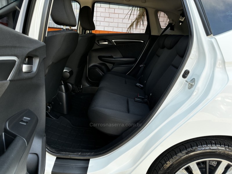 FIT 1.5 EX 16V FLEX 4P AUTOMÁTICO - 2016 - VENâNCIO AIRES