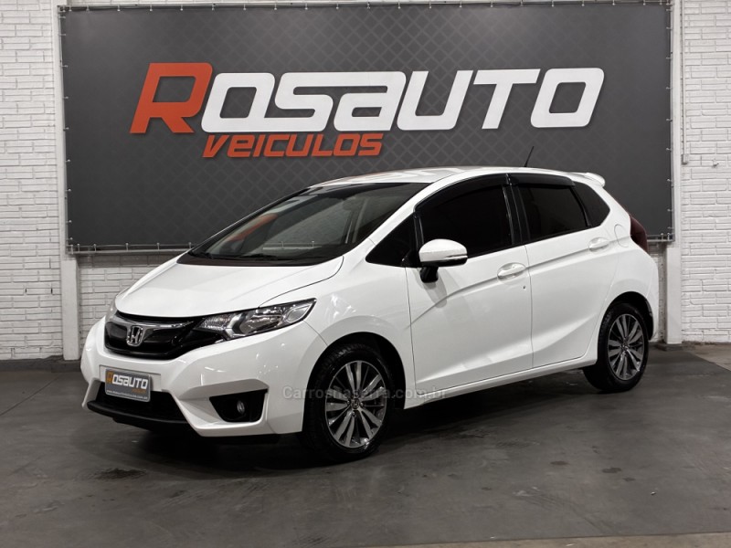 FIT 1.5 EX 16V FLEX 4P AUTOMÁTICO