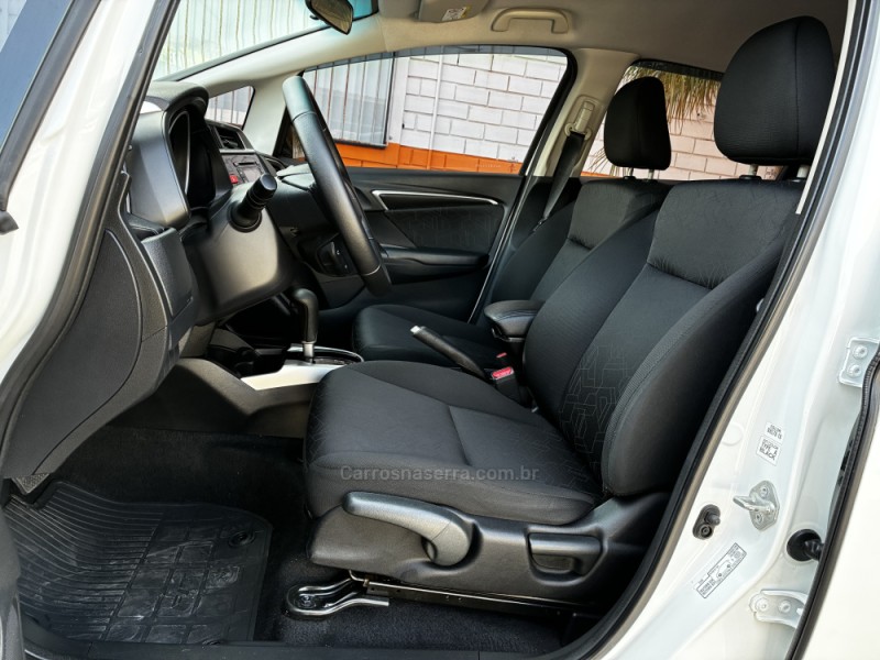 FIT 1.5 EX 16V FLEX 4P AUTOMÁTICO - 2016 - VENâNCIO AIRES