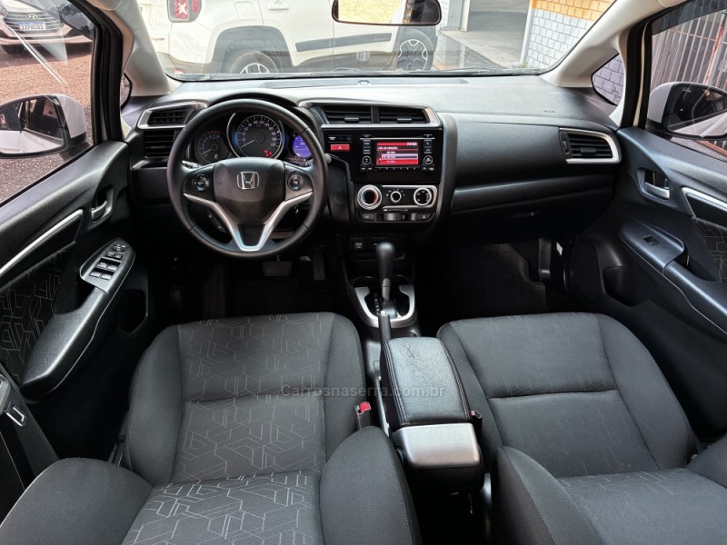 FIT 1.5 EX 16V FLEX 4P AUTOMÁTICO - 2016 - VENâNCIO AIRES