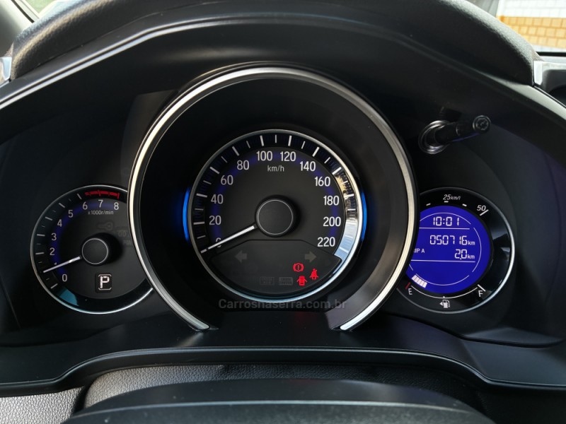 FIT 1.5 EX 16V FLEX 4P AUTOMÁTICO - 2016 - VENâNCIO AIRES