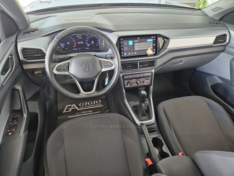 T-CROSS 1.0 TSI 12V FLEX 4P AUTOMÁTICO - 2022 - TAPEJARA