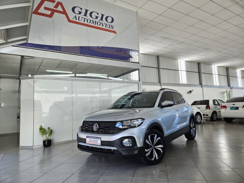 t cross 1.0 tsi 12v flex 4p automatico 2022 tapejara
