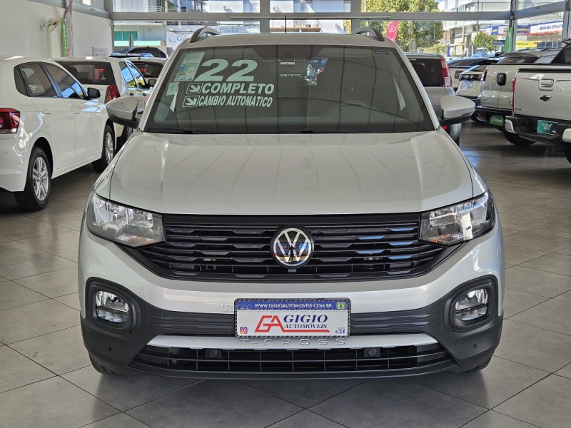T-CROSS 1.0 TSI 12V FLEX 4P AUTOMÁTICO - 2022 - TAPEJARA