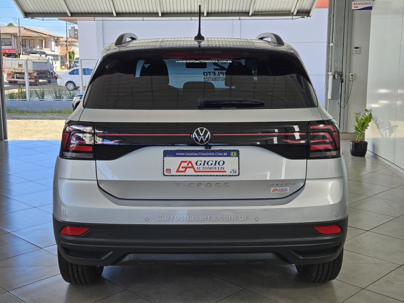 T-CROSS 1.0 TSI 12V FLEX 4P AUTOMÁTICO - 2022 - TAPEJARA