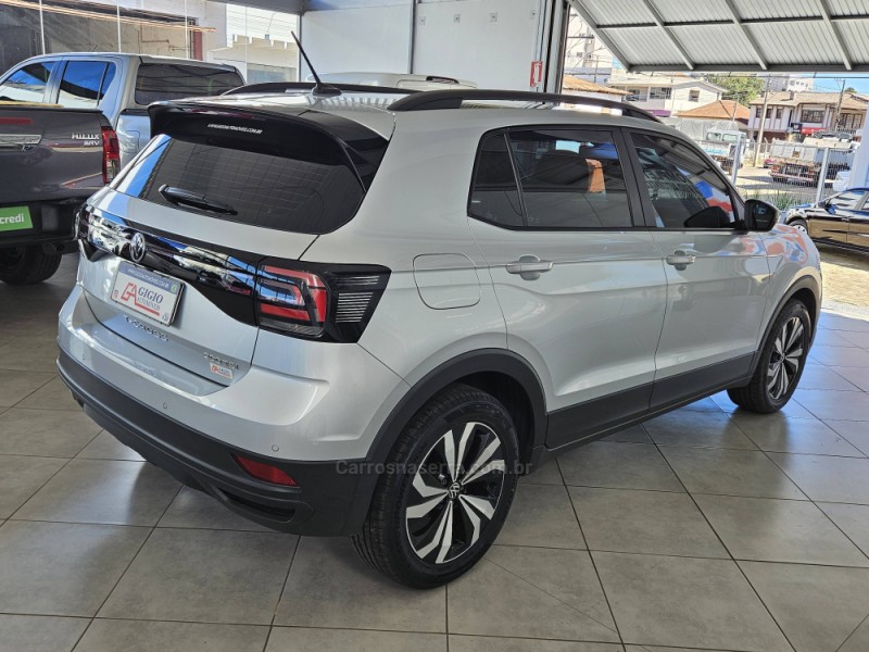 T-CROSS 1.0 TSI 12V FLEX 4P AUTOMÁTICO - 2022 - TAPEJARA