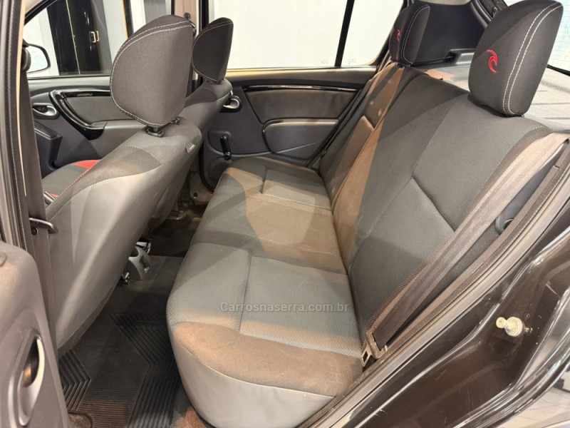 SANDERO 1.6 STEPWAY RIP CURL 8V FLEX 4P MANUAL - 2013 - CAXIAS DO SUL