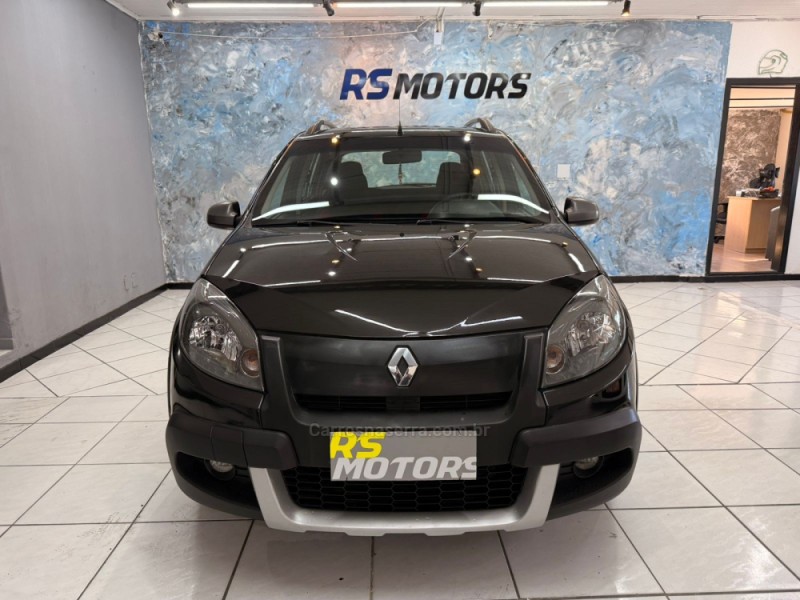 SANDERO 1.6 STEPWAY RIP CURL 8V FLEX 4P MANUAL - 2013 - CAXIAS DO SUL