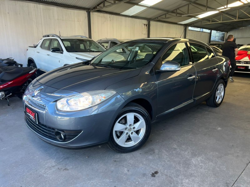 fluence 2.0 dynamique 16v flex 4p automatico 2011 caxias do sul