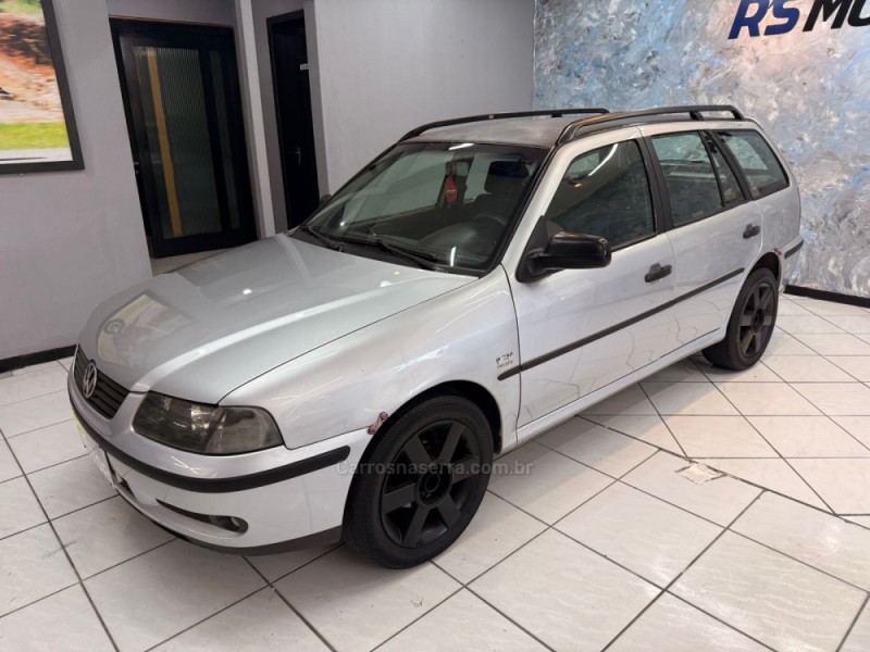 parati 1.0 mi 16v turbo gasolina 4p manual g.iii 2002 caxias do sul
