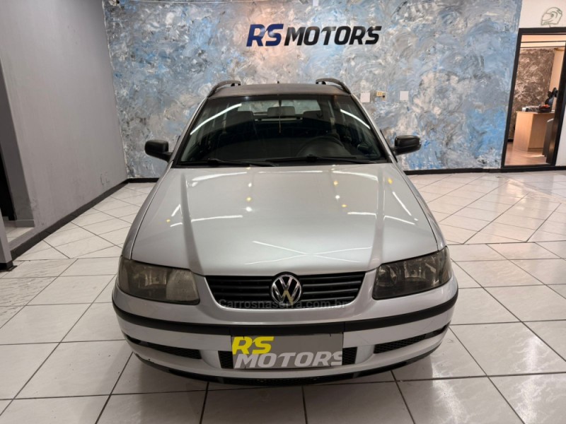 PARATI 1.0 MI 16V TURBO GASOLINA 4P MANUAL G.III - 2002 - CAXIAS DO SUL
