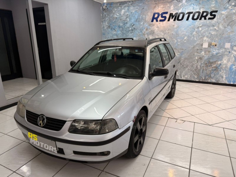 PARATI 1.0 MI 16V TURBO GASOLINA 4P MANUAL G.III - 2002 - CAXIAS DO SUL