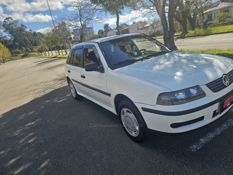 GOL 1.0 MI 16V GASOLINA 4P MANUAL G.III - 2004 - BENTO GONçALVES