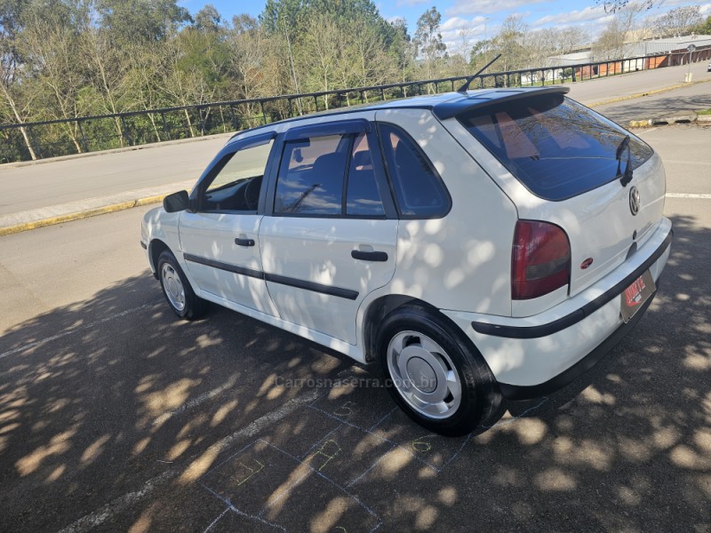 GOL 1.0 MI 16V GASOLINA 4P MANUAL G.III - 2004 - BENTO GONçALVES