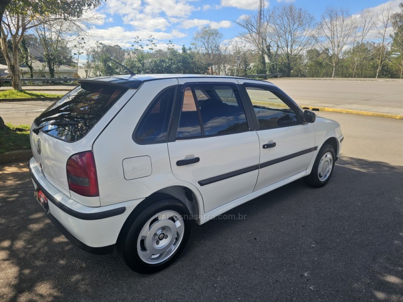 GOL 1.0 MI 16V GASOLINA 4P MANUAL G.III - 2004 - BENTO GONçALVES